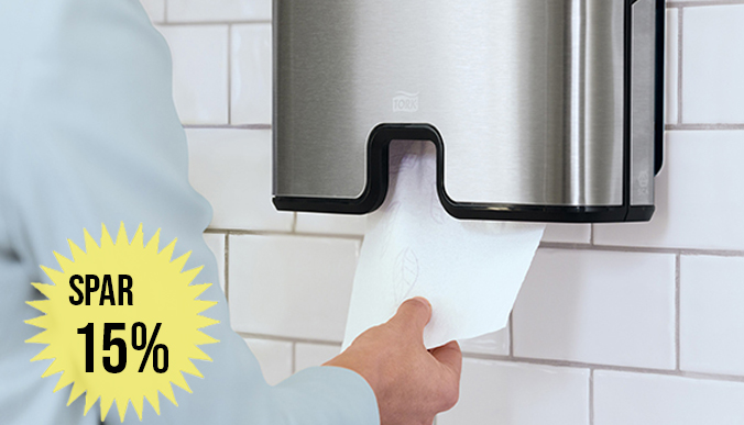 Tork aftørring, uge 16